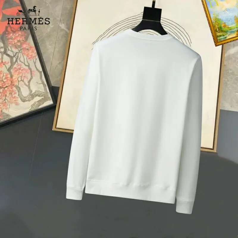 hermes sweatshirt manches longues pour homme s_12264301